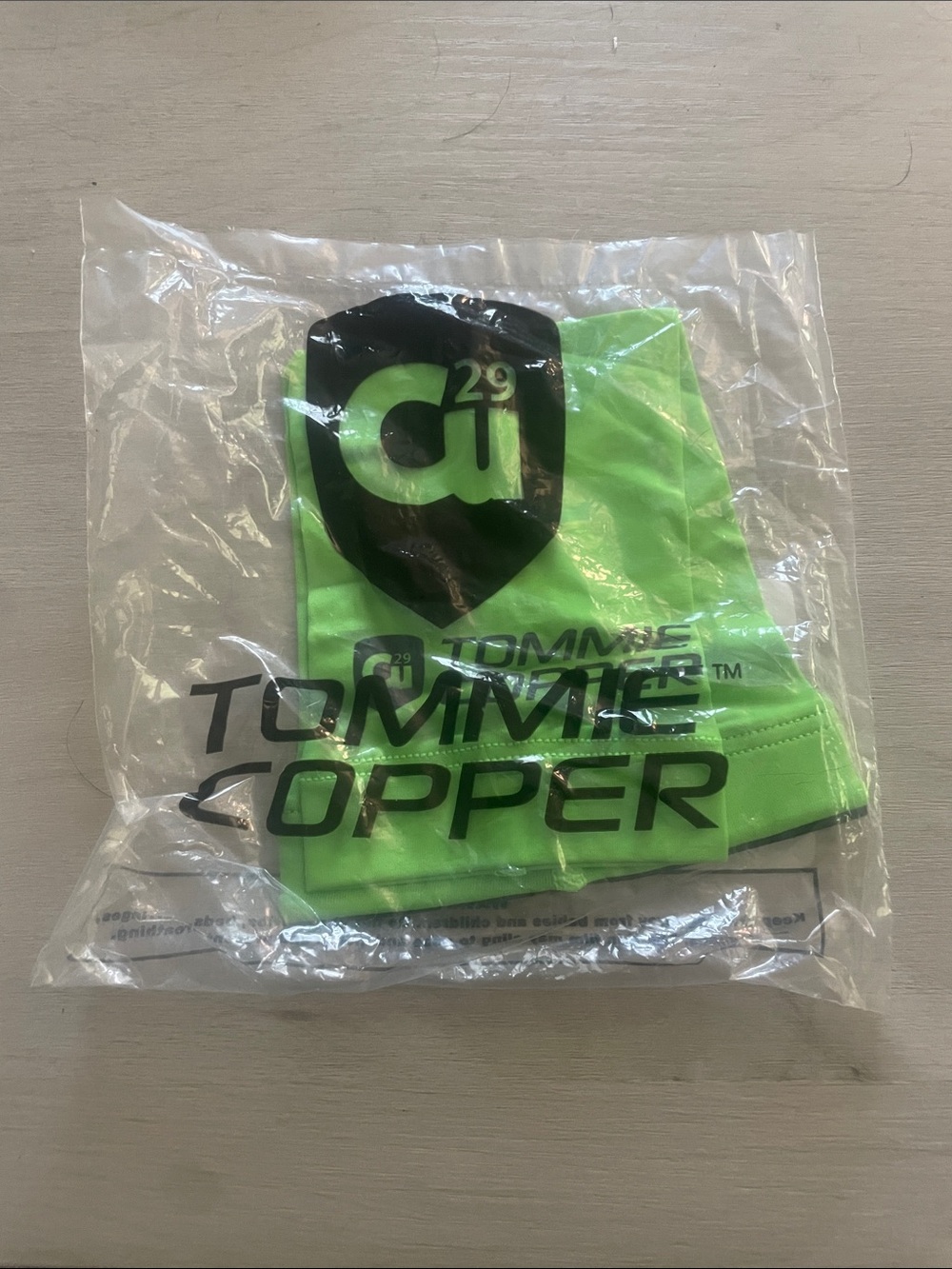 Tommie Copper Neon Green Elbow Sleeve